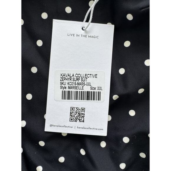 Kavala Marseille Zephyr Surf Suit XXL - Picture 4 of 4